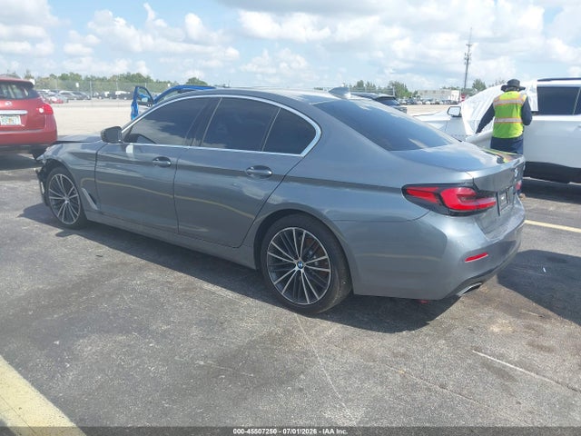 45507250 :رقم المزاد ، WBA53BH01NWX46391 vin ، 2022 Bmw 530 I مزاد بيع