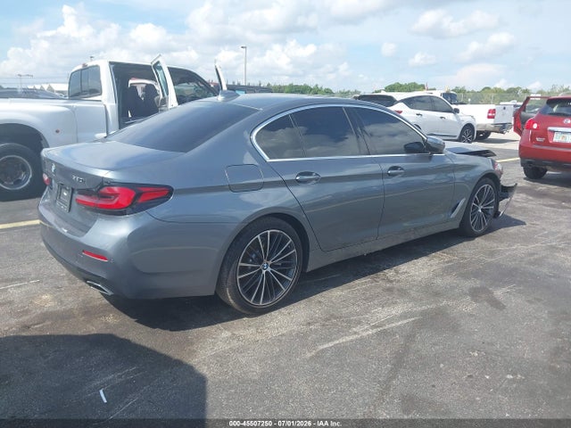 2022 Bmw 530 I მანქანა იყიდება აუქციონზე, vin: WBA53BH01NWX46391, აუქციონის ნომერი: 45507250