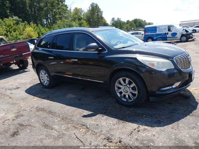 45507255 :رقم المزاد ، 5GAKRCKD3DJ134745 vin ، 2013 Buick Enclave Leather مزاد بيع