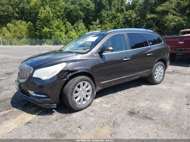 45507255 :رقم المزاد ، 5GAKRCKD3DJ134745 vin ، 2013 Buick Enclave Leather مزاد بيع