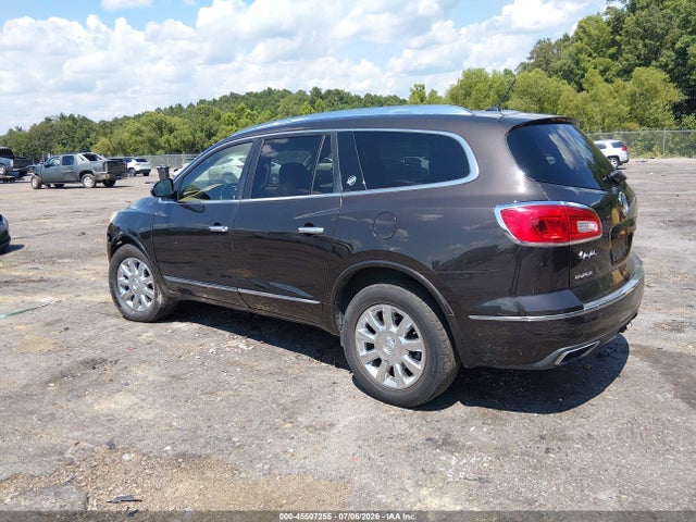45507255 :رقم المزاد ، 5GAKRCKD3DJ134745 vin ، 2013 Buick Enclave Leather مزاد بيع