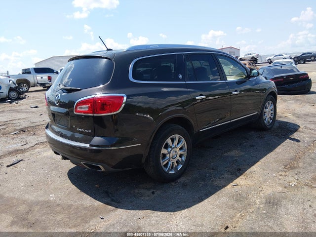 45507255 :رقم المزاد ، 5GAKRCKD3DJ134745 vin ، 2013 Buick Enclave Leather مزاد بيع