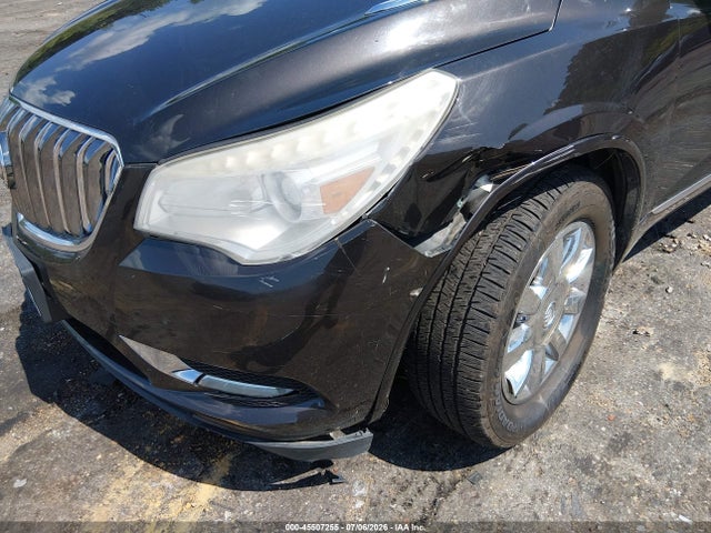 45507255 :رقم المزاد ، 5GAKRCKD3DJ134745 vin ، 2013 Buick Enclave Leather مزاد بيع