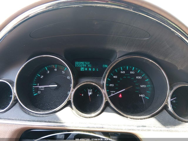 45507255 :رقم المزاد ، 5GAKRCKD3DJ134745 vin ، 2013 Buick Enclave Leather مزاد بيع