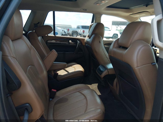 45507255 :رقم المزاد ، 5GAKRCKD3DJ134745 vin ، 2013 Buick Enclave Leather مزاد بيع