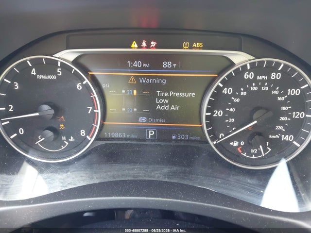 Продаж на аукціоні авто 2020 Nissan Altima Sr Fwd, vin: 1N4BL4CV4LC238201, номер лоту: 45507258