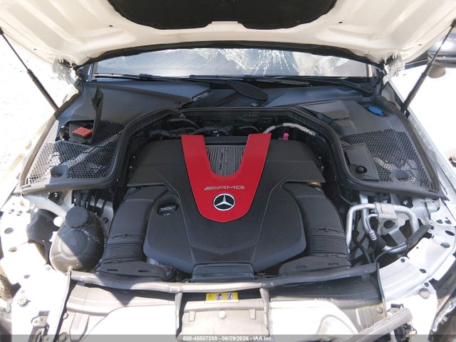 Aukcja sprzedaży 2017 Mercedes-benz Amg C 43 4matic, vin: WDDWJ6EBXHF528311, numer aukcji: 45507259
