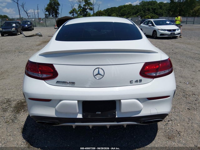 Aukcja sprzedaży 2017 Mercedes-benz Amg C 43 4matic, vin: WDDWJ6EBXHF528311, numer aukcji: 45507259