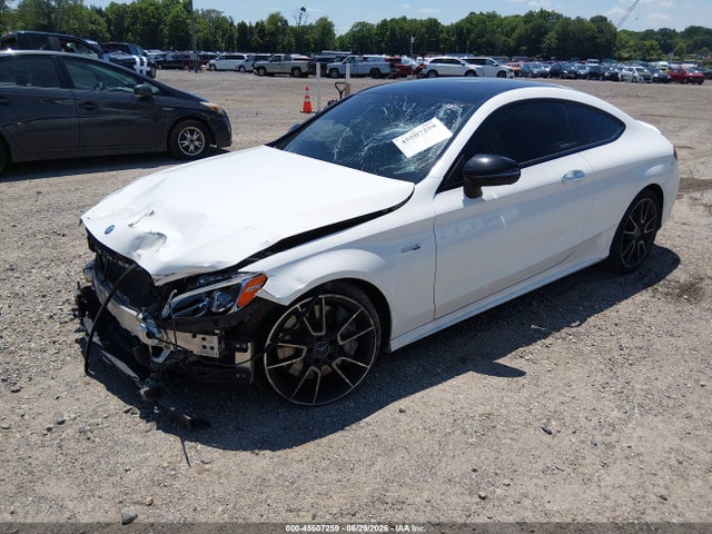 Aukcja sprzedaży 2017 Mercedes-benz Amg C 43 4matic, vin: WDDWJ6EBXHF528311, numer aukcji: 45507259