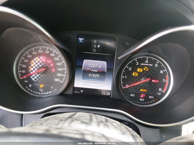 Aukcja sprzedaży 2017 Mercedes-benz Amg C 43 4matic, vin: WDDWJ6EBXHF528311, numer aukcji: 45507259