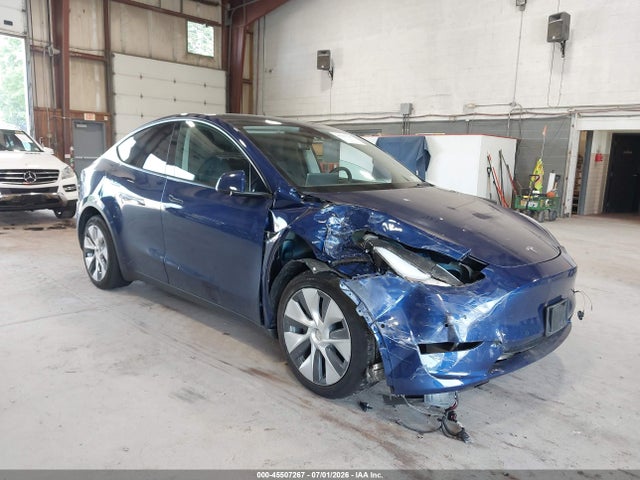 Tesla Model Y Long Range Dual Motor All-wheel Drive 2022 7SAYGAEE9NF519018 zdjęcie główne