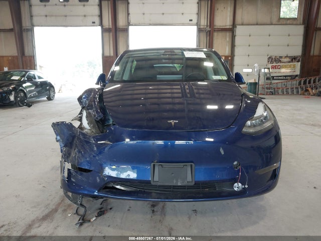Aukcja sprzedaży 2022 Tesla Model Y Long Range Dual Motor All-wheel Drive, vin: 7SAYGAEE9NF519018, numer aukcji: 45507267