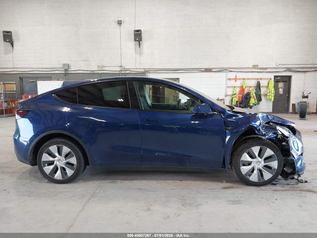 Aukcja sprzedaży 2022 Tesla Model Y Long Range Dual Motor All-wheel Drive, vin: 7SAYGAEE9NF519018, numer aukcji: 45507267
