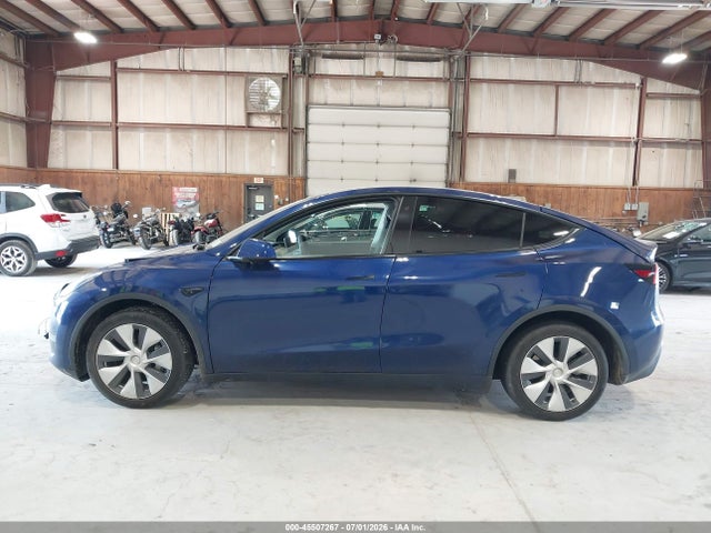 Aukcja sprzedaży 2022 Tesla Model Y Long Range Dual Motor All-wheel Drive, vin: 7SAYGAEE9NF519018, numer aukcji: 45507267