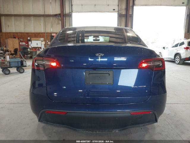 Aukcja sprzedaży 2022 Tesla Model Y Long Range Dual Motor All-wheel Drive, vin: 7SAYGAEE9NF519018, numer aukcji: 45507267