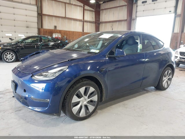 Aukcja sprzedaży 2022 Tesla Model Y Long Range Dual Motor All-wheel Drive, vin: 7SAYGAEE9NF519018, numer aukcji: 45507267
