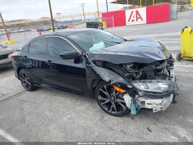 2HGFC2F81KH532206 Honda Civic Sport