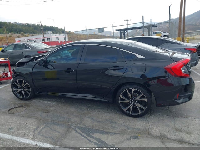 2HGFC2F81KH532206 Honda Civic Sport
