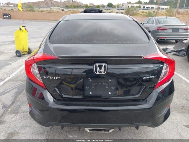 2HGFC2F81KH532206 Honda Civic Sport