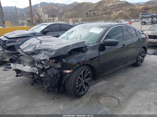 2HGFC2F81KH532206 Honda Civic Sport