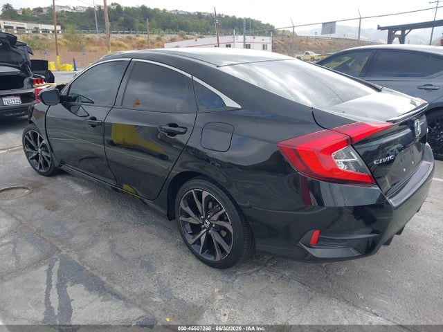 2HGFC2F81KH532206 Honda Civic Sport