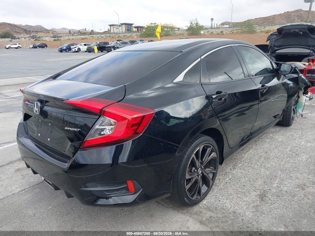 2HGFC2F81KH532206 Honda Civic Sport