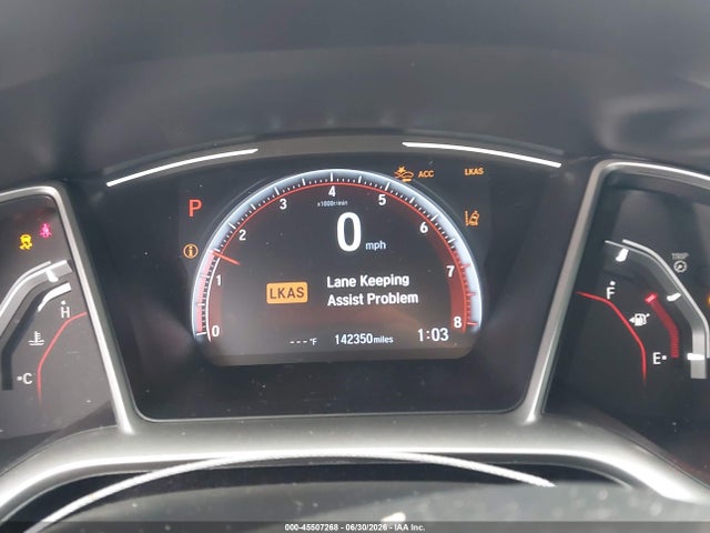 2HGFC2F81KH532206 Honda Civic Sport