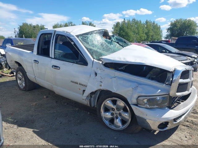 Продаж на аукціоні авто 2005 Dodge Ram 1500 Slt/laramie, vin: 1D7HU18N05S325164, номер лоту: 45507273
