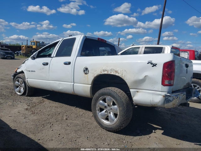 Продаж на аукціоні авто 2005 Dodge Ram 1500 Slt/laramie, vin: 1D7HU18N05S325164, номер лоту: 45507273