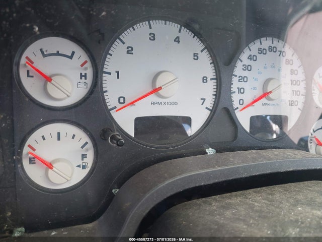Продаж на аукціоні авто 2005 Dodge Ram 1500 Slt/laramie, vin: 1D7HU18N05S325164, номер лоту: 45507273