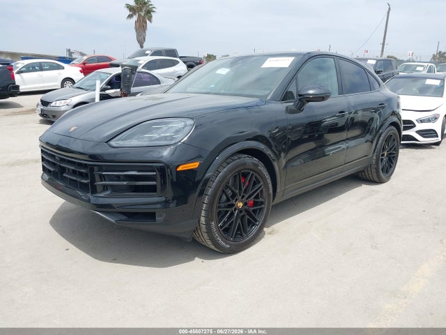 Aukcja sprzedaży 2024 Porsche Cayenne Coupe S, vin: WP1BL2AY0RDA62745, numer aukcji: 45507275
