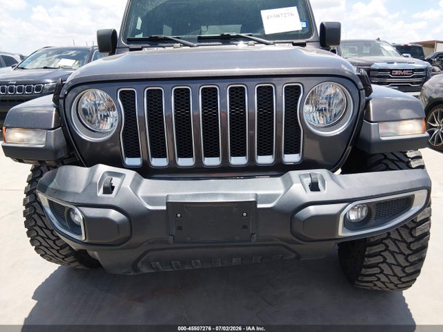 2019 Jeep Wrangler Unlimited Sahara 4x4 მანქანა იყიდება აუქციონზე, vin: 1C4HJXEG2KW536169, აუქციონის ნომერი: 45507276