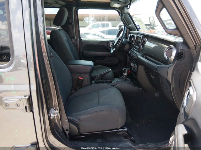 2019 Jeep Wrangler Unlimited Sahara 4x4 მანქანა იყიდება აუქციონზე, vin: 1C4HJXEG2KW536169, აუქციონის ნომერი: 45507276