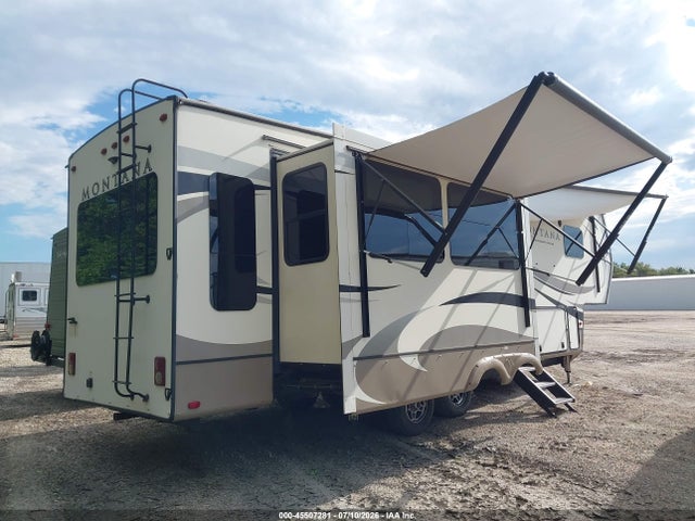 Продажа на аукционе авто 2019 Keystone Montana Series M-312, vin: 4YDF31220K4700924, номер лота: 45507281