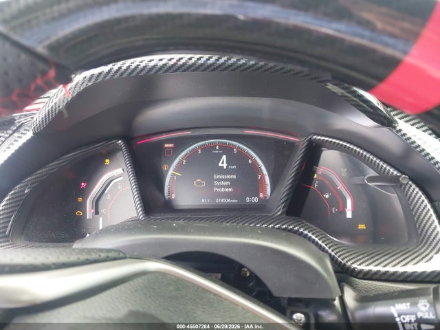SHHFK8G74KU200386 Honda Civic Type R Touring