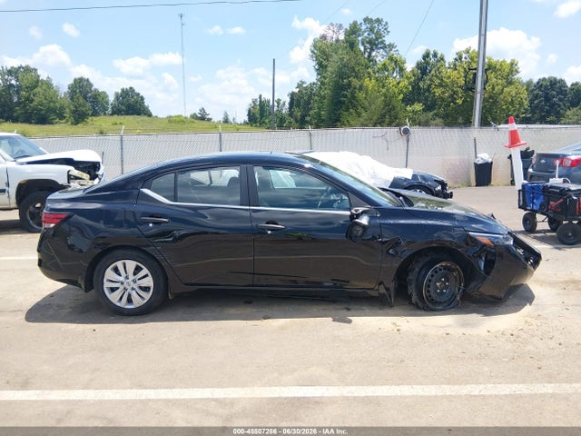 2024 Nissan Sentra S Xtronic Cvt მანქანა იყიდება აუქციონზე, vin: 3N1AB8BV4RY212895, აუქციონის ნომერი: 45507286