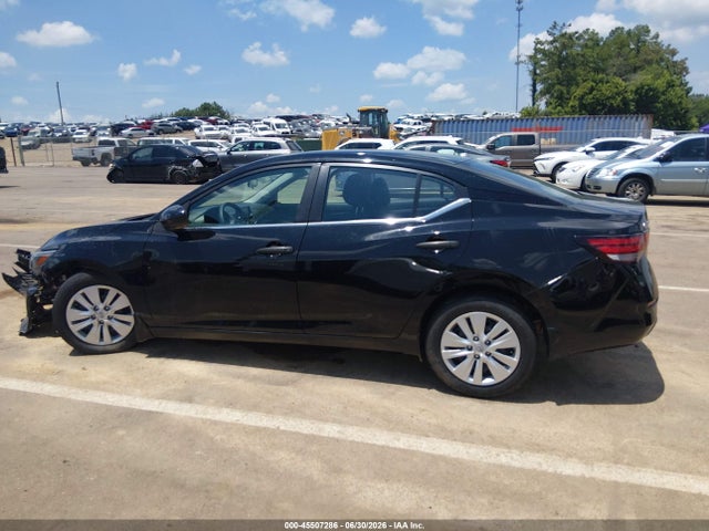 2024 Nissan Sentra S Xtronic Cvt მანქანა იყიდება აუქციონზე, vin: 3N1AB8BV4RY212895, აუქციონის ნომერი: 45507286