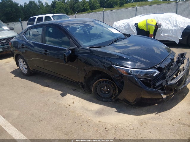 2024 Nissan Sentra S Xtronic Cvt მანქანა იყიდება აუქციონზე, vin: 3N1AB8BV4RY212895, აუქციონის ნომერი: 45507286
