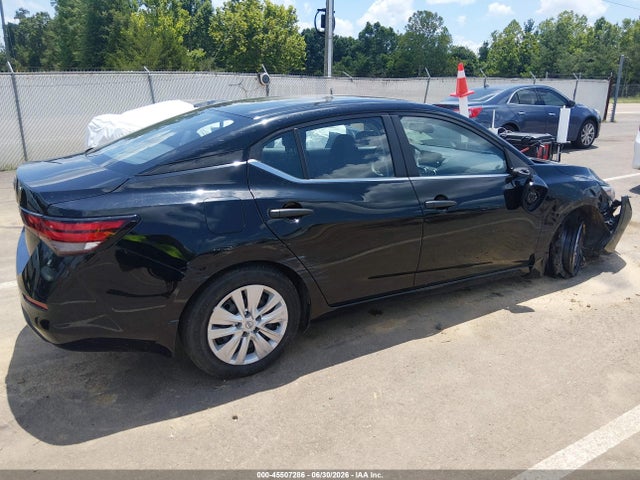 2024 Nissan Sentra S Xtronic Cvt მანქანა იყიდება აუქციონზე, vin: 3N1AB8BV4RY212895, აუქციონის ნომერი: 45507286