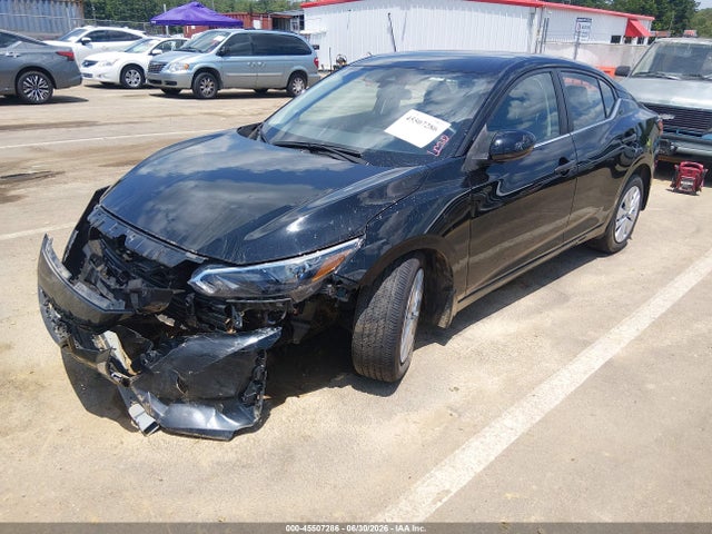 2024 Nissan Sentra S Xtronic Cvt მანქანა იყიდება აუქციონზე, vin: 3N1AB8BV4RY212895, აუქციონის ნომერი: 45507286