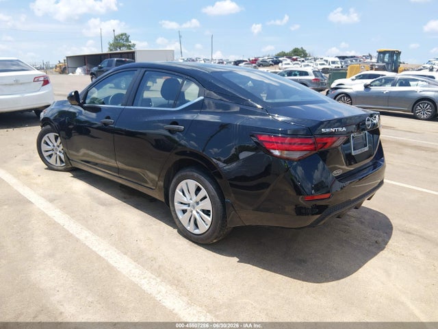 2024 Nissan Sentra S Xtronic Cvt მანქანა იყიდება აუქციონზე, vin: 3N1AB8BV4RY212895, აუქციონის ნომერი: 45507286