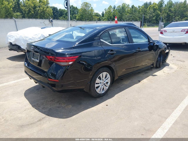 2024 Nissan Sentra S Xtronic Cvt მანქანა იყიდება აუქციონზე, vin: 3N1AB8BV4RY212895, აუქციონის ნომერი: 45507286