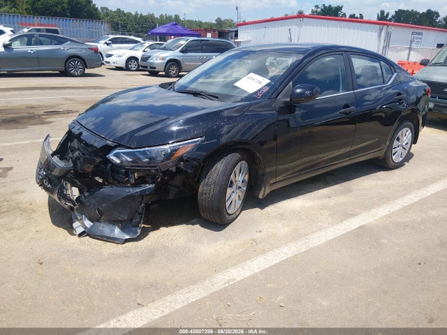 2024 Nissan Sentra S Xtronic Cvt მანქანა იყიდება აუქციონზე, vin: 3N1AB8BV4RY212895, აუქციონის ნომერი: 45507286