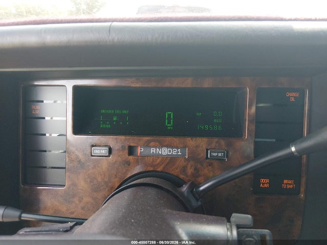 Продаж на аукціоні авто 1994 Cadillac Fleetwood Brougham, vin: 1G6DW52P9RR704989, номер лоту: 45507288