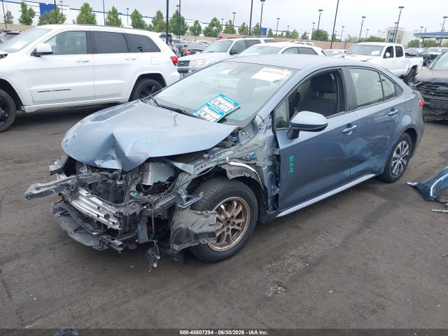 Toyota Corolla Hybrid Le 2022 JTDEAMDE7N3013141 Image 2
