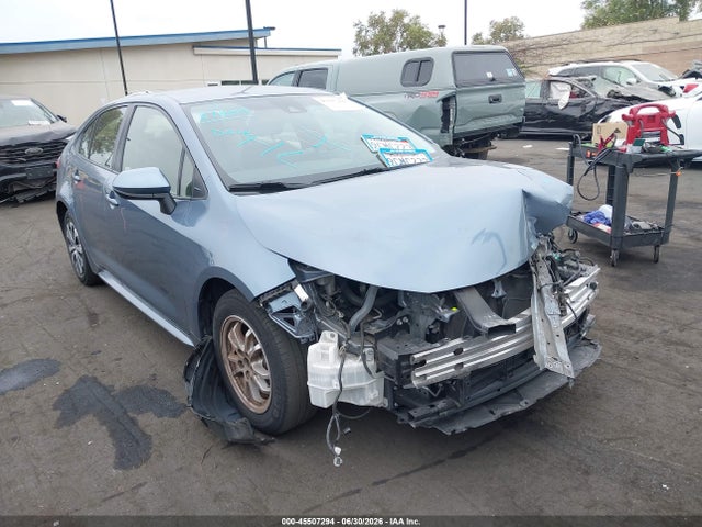 Toyota Corolla Hybrid Le 2022 JTDEAMDE7N3013141 Image 6