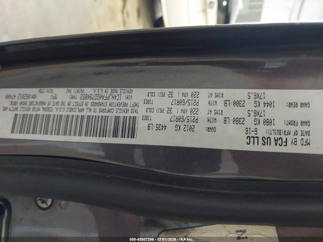 Jeep Patriot Latitude 2016 1C4NJPFA0GD794853 Image 9