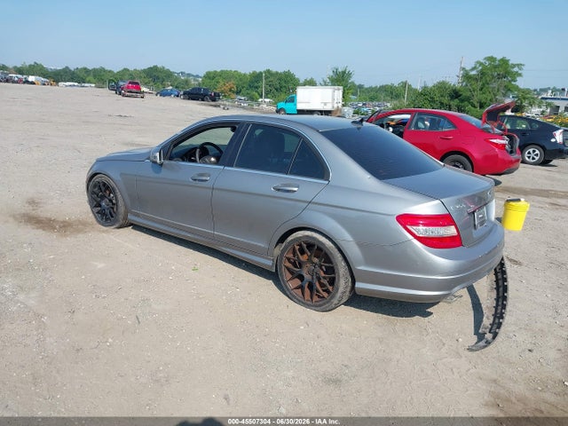 Aukcja sprzedaży 2010 Mercedes-benz C 300 Sport 4matic, vin: WDDGF8BB9AR090374, numer aukcji: 45507304