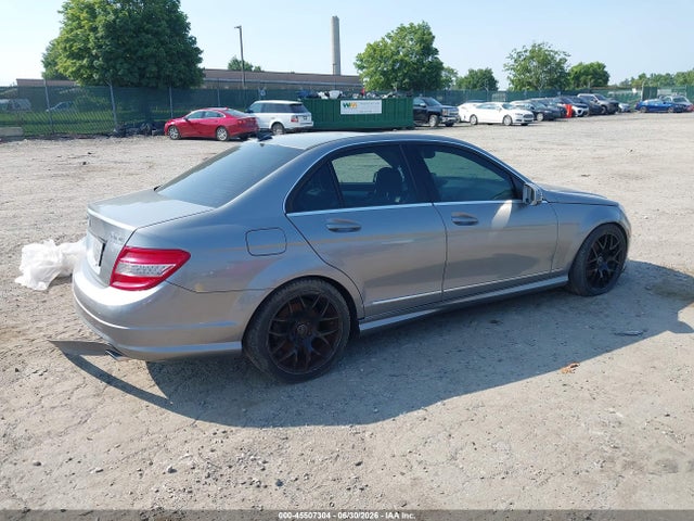 Aukcja sprzedaży 2010 Mercedes-benz C 300 Sport 4matic, vin: WDDGF8BB9AR090374, numer aukcji: 45507304