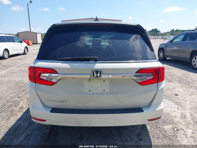 Aukcja sprzedaży 2018 Honda Odyssey Ex-l, vin: 5FNRL6H77JB057303, numer aukcji: 45507306